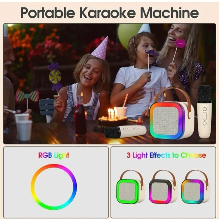 WHP™ – Portable Bluetooth Speaker with Wireless Mic