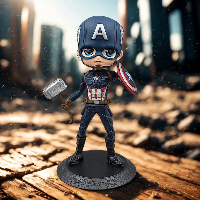 Captain America Action Figure