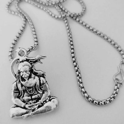 Hanuman Ji Pendant Chain Religious Jewellery