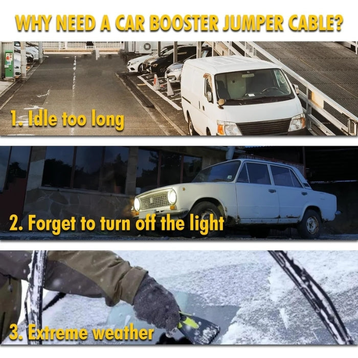 2000AMP  Heavy Duty Booster Cable