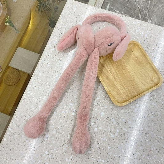 Women’s Winter Plush Earwarmer Bunny Earmuffs