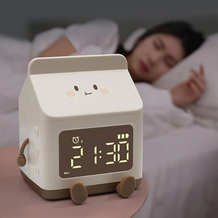 WHP™ – Cartoon Fun Milk Display Alarm Clock