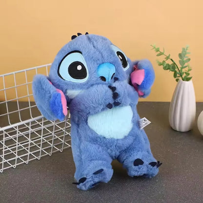 Stitch Sleeping Breathing Teddy with Music