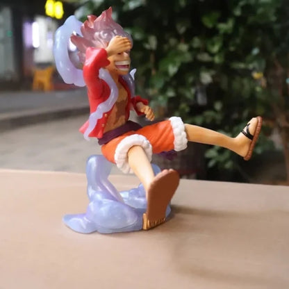 Luffy Gear 5 Laughing Collector Figure