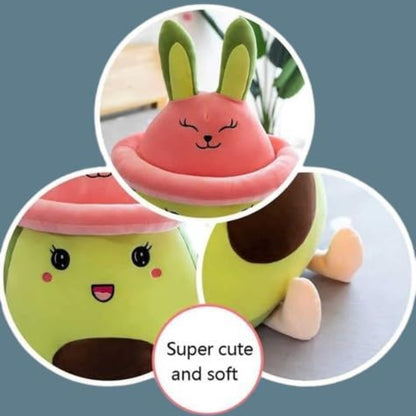 WHP™ – Avocado Shape Pillow Soft Toy