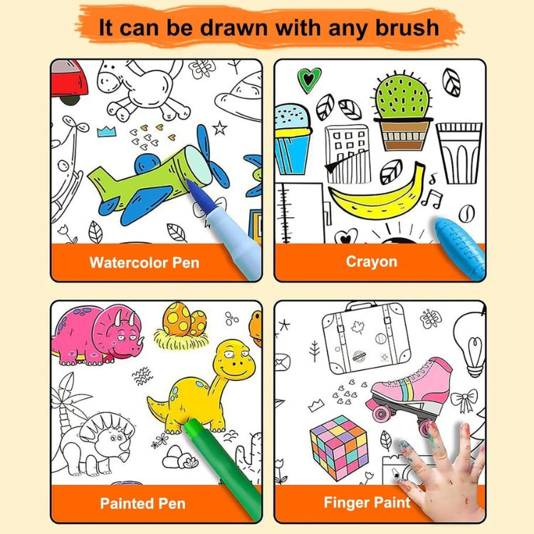 WHP™ – Drawing Paper Roll for Kids