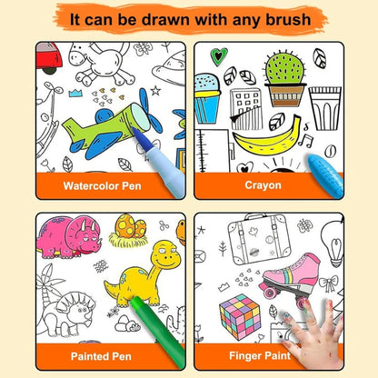 WHP™ – Drawing Paper Roll for Kids