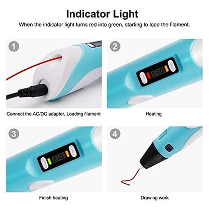 WHP™ – 3D Drawing Pen With LCD Display