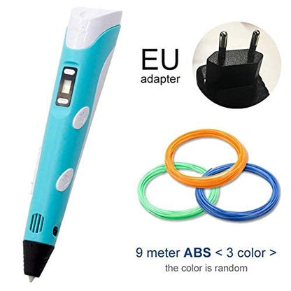 WHP™ – 3D Drawing Pen With LCD Display