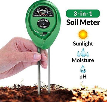 WHP™ – 3-in-1 Plant Moisture Sensor