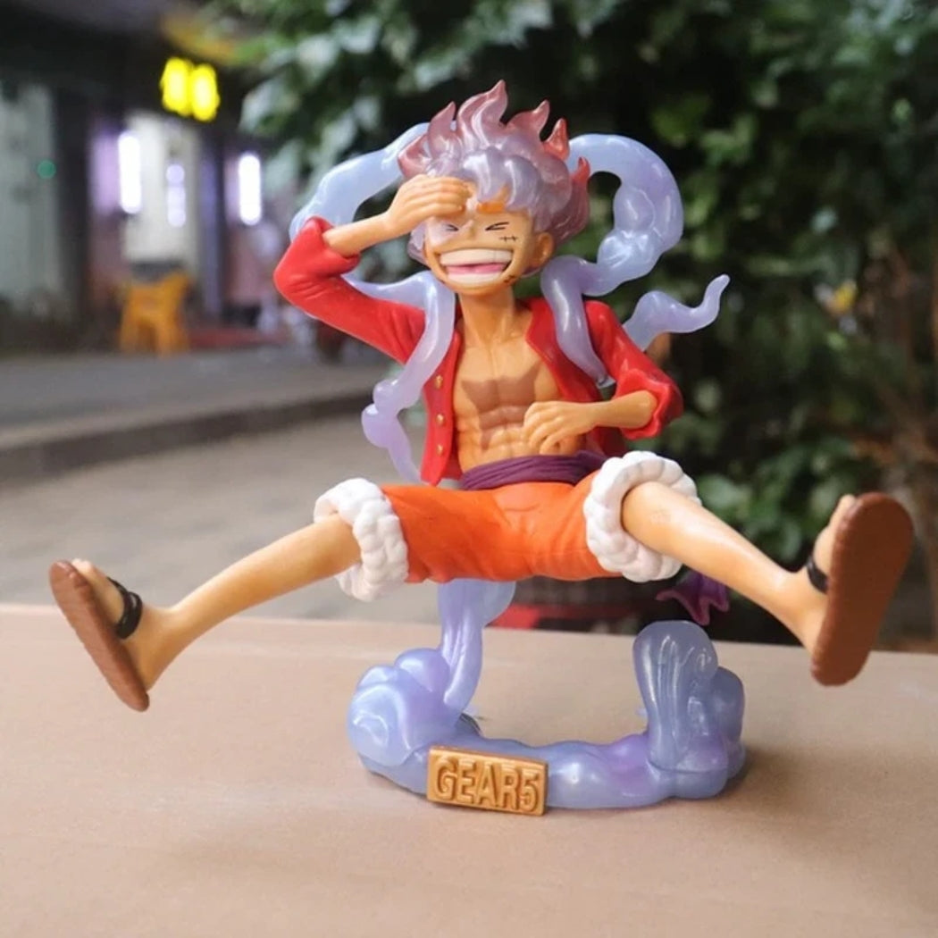 Luffy Gear 5 Laughing Collector Figure