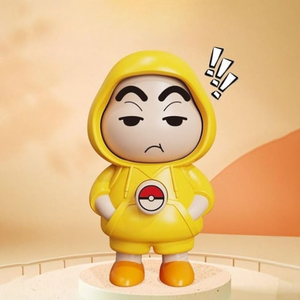 WHP™ – Shinchan Face-Changing Keychain