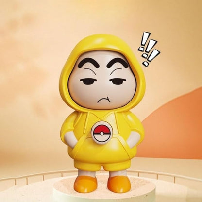WHP™ – Shinchan Face-Changing Keychain