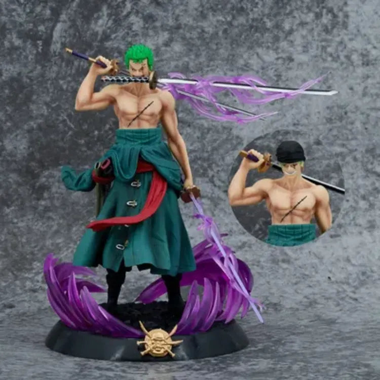 WHP™ – Anime One Piece Roronoa Zoro Action Figure