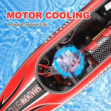 Remote-Controlled Self-Righting RC Boat