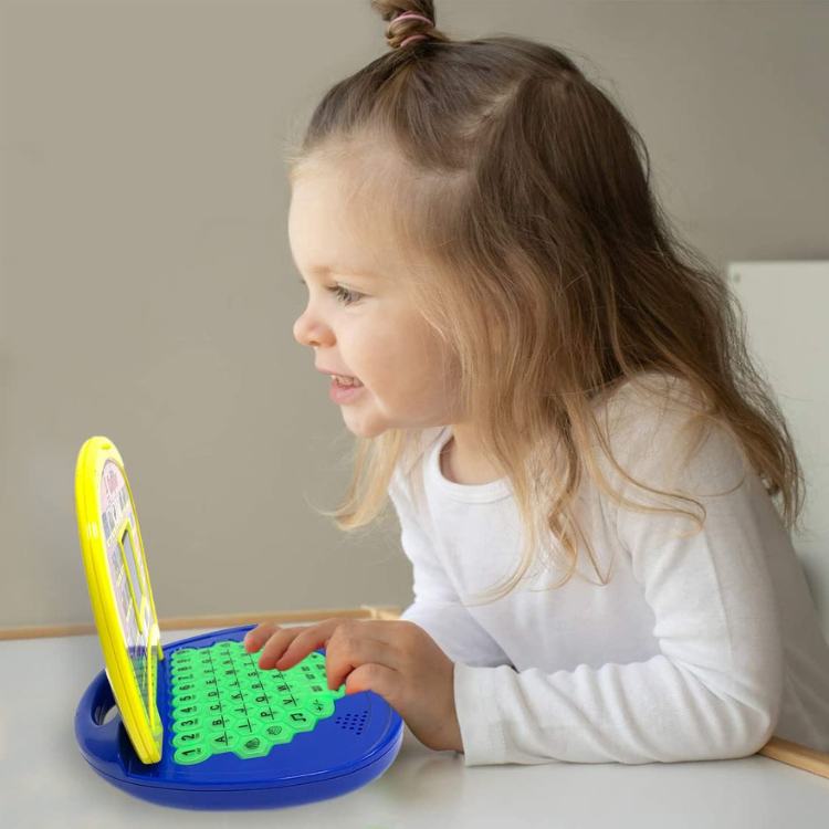 WHP™ – Kids Computer Toy with Alphabet Charts