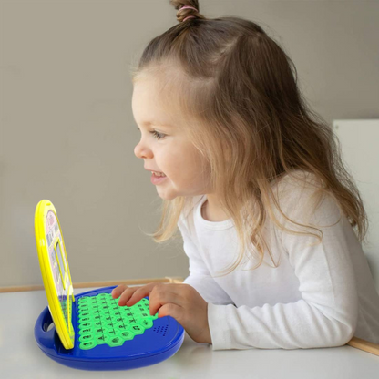 WHP™ – Kids Computer Toy with Alphabet Charts