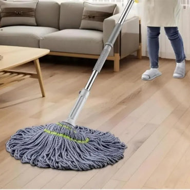Microfiber Twist Mop for Floor Cleaning