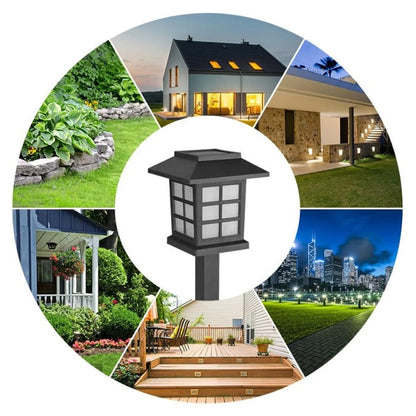 Waterproof Outdoor Solar Lights (Pack Of 2)