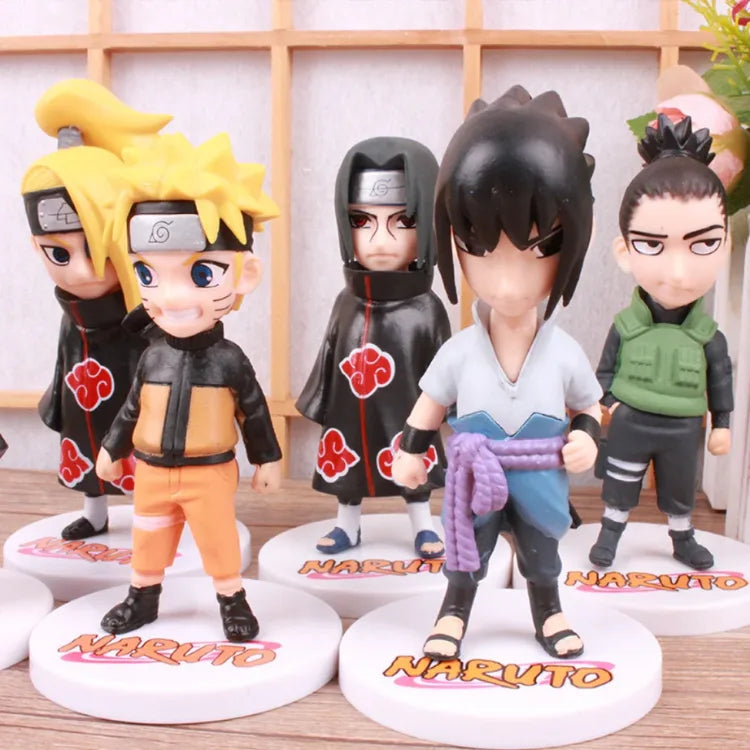 WHP™ – Naruto Tiny Tan Action Figures