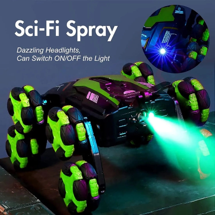 WHP™ – 8 Wheel Drift Smoke Spray Laser Stunt Car