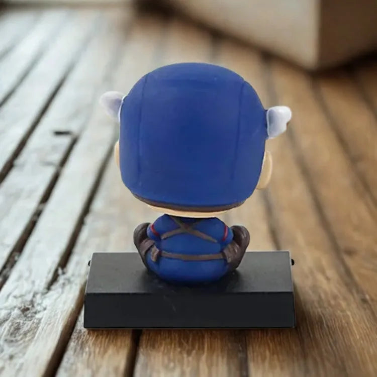 WHP™ – Captain America Action Figure Bobblehead