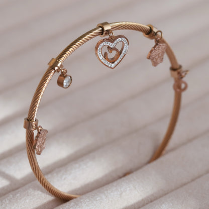 Magnetic Charm Bracelet