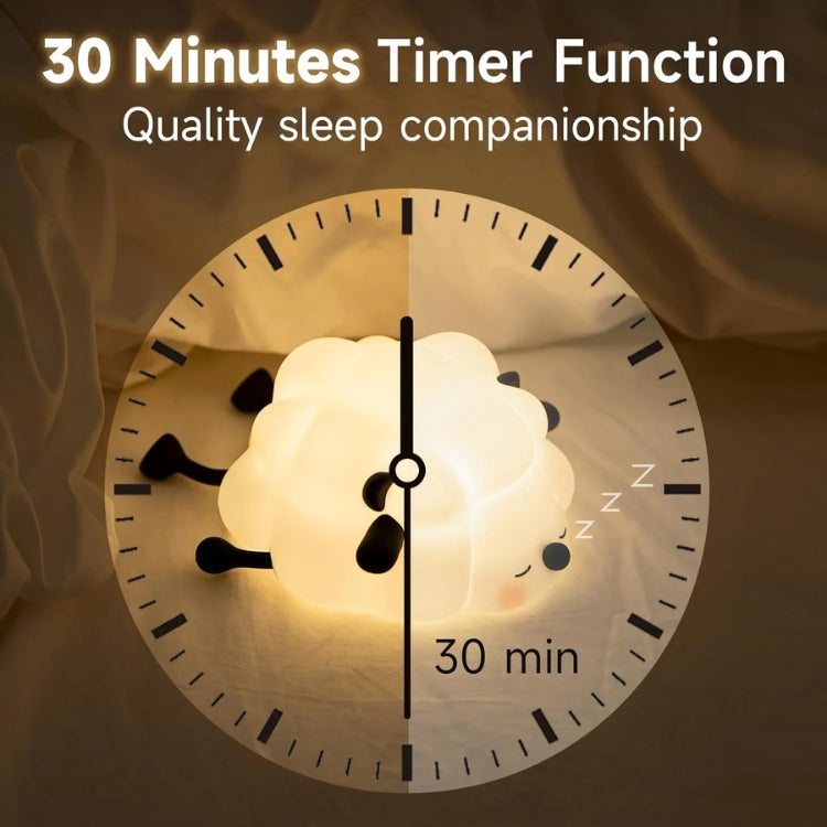 WHP™ – Rechargeable LED Sleeping Sheep Nightlight