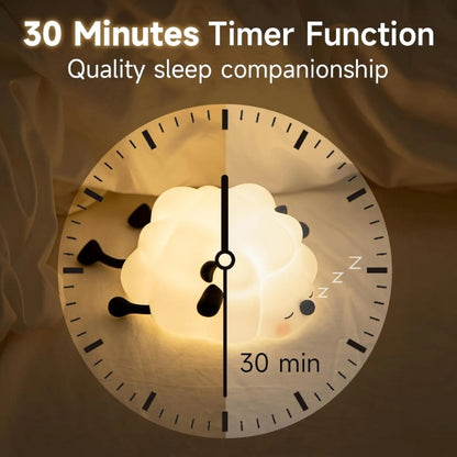 WHP™ – Rechargeable LED Sleeping Sheep Nightlight