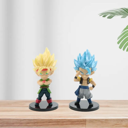 WHP™ – Dragon Ball Anime Action Figure Set