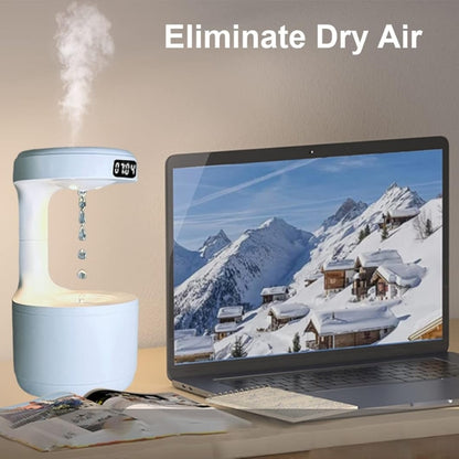 Cool Mist Humidifier Anti-Gravity Water Drop