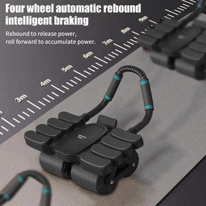WHP™ – Abdominal Wheel With 8 Elbow Supports