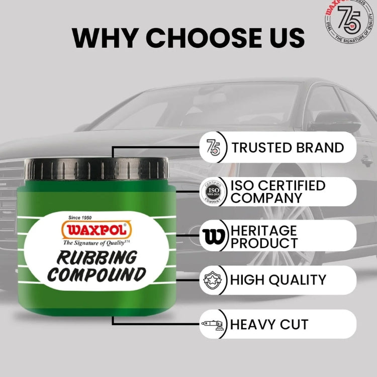 Waxpol Rubbing Compound