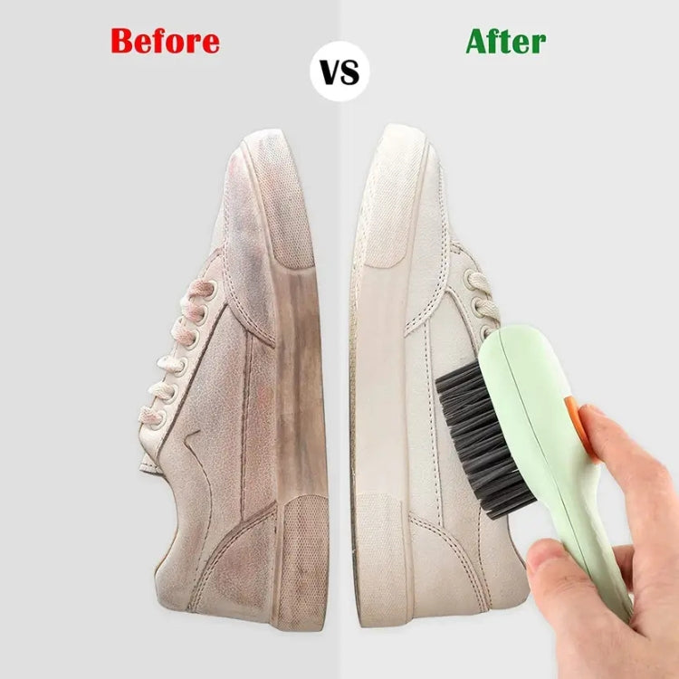 WHP™ – Multifunctional Liquid Shoe Cleaning Brush with Soap Dispenser