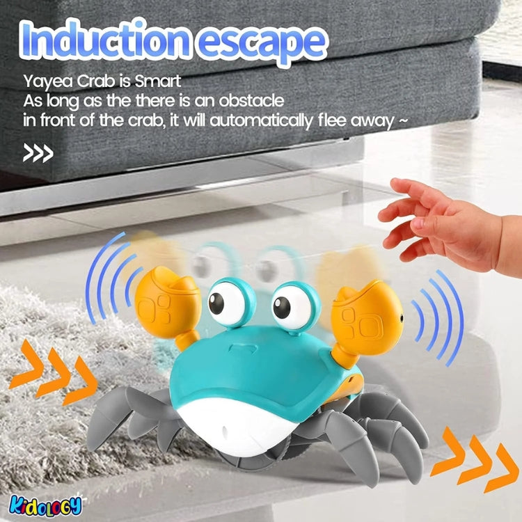WHP™ – Crawling Crab Musical Toy with Led Lights