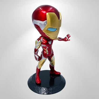 WHP™ – Iron Man with Mask Action Figure