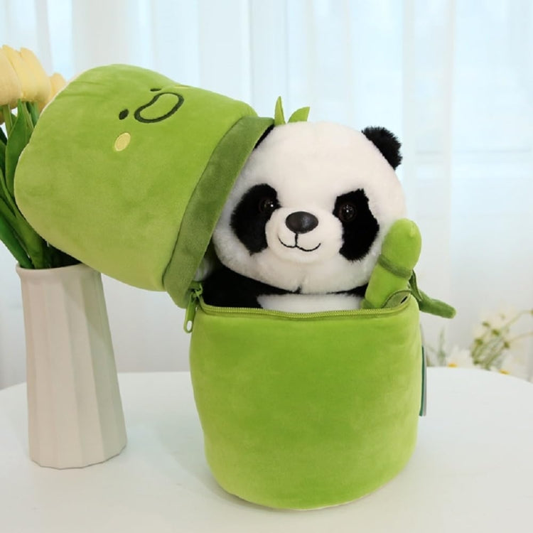 Cute Panda Bamboo Plush Toy