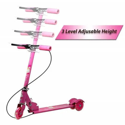WHP™ – 3-Wheel Kick Scooter Ride
