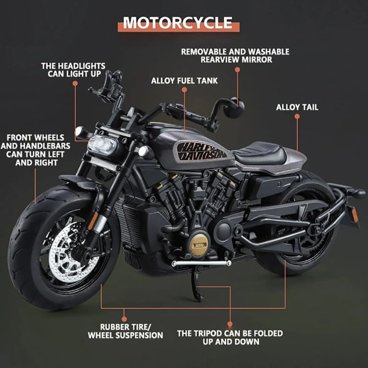 WHP™ –  Harley Davidson Sportster Replica with Lights