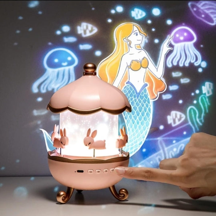 Rotating Star Projector LED Night Light