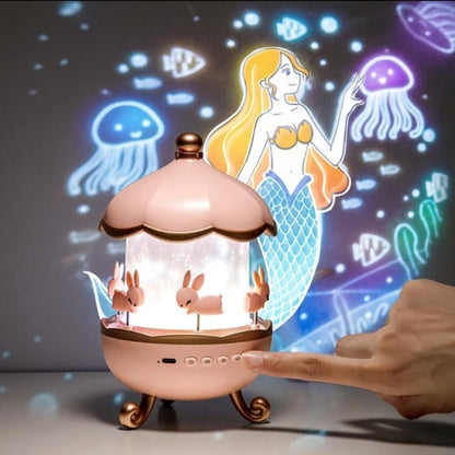 Rotating Star Projector LED Night Light