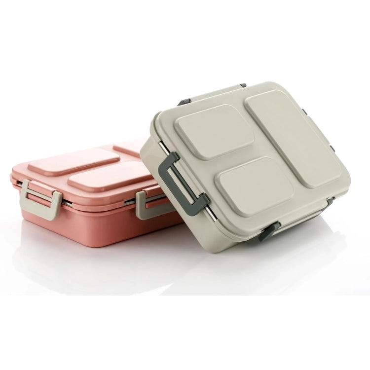 WHP™ – Insulated 3 Compartment Stainless Steel Lunch Box