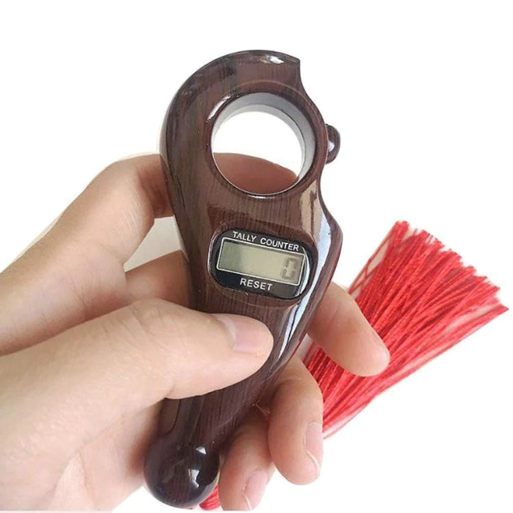 Digital Counter Rotating Prayer Beads