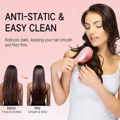 Self Cleaning Hair Brush