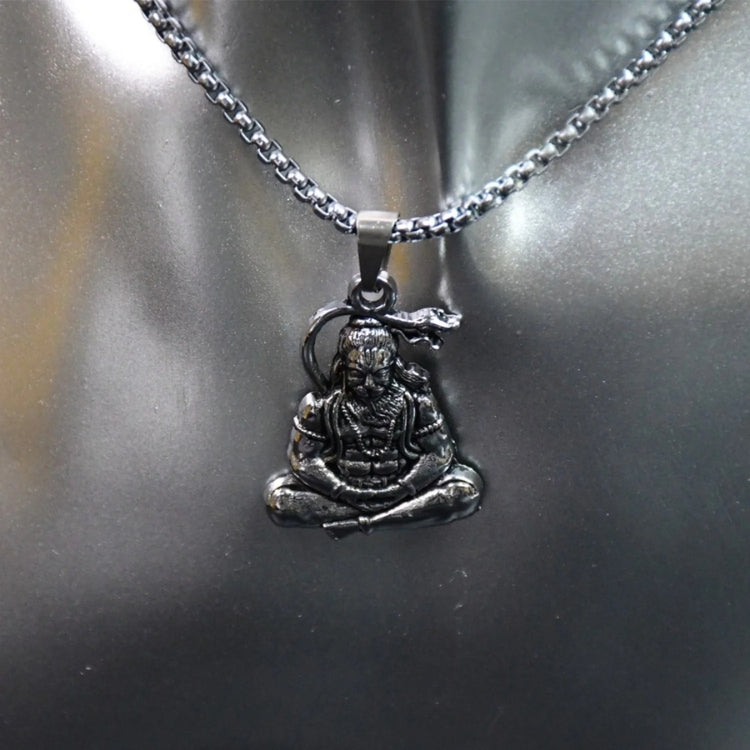 Hanuman Ji Pendant Chain Religious Jewellery