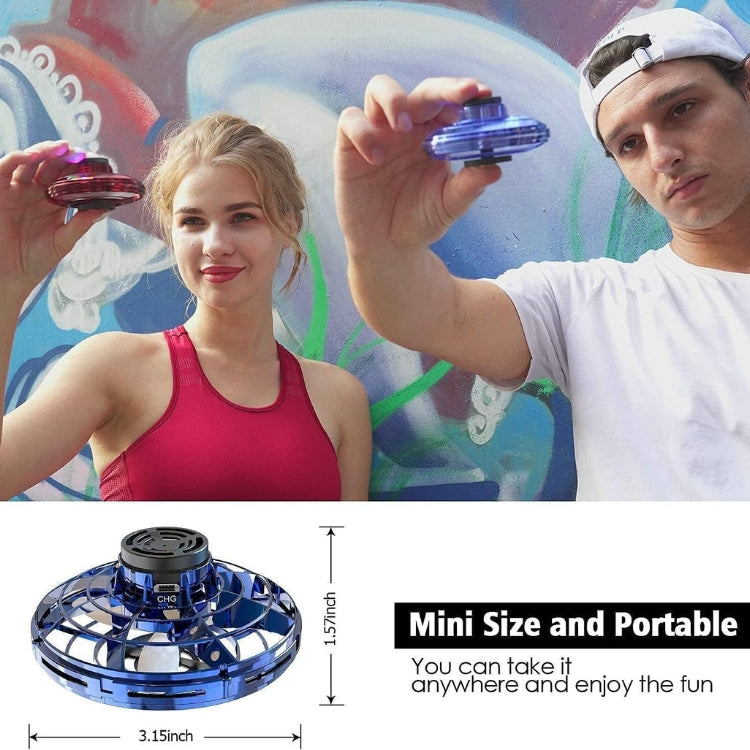 WHP™ – Flying Orb Spinner with RGB