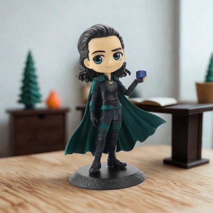 Loki with Tesseract Action Figure