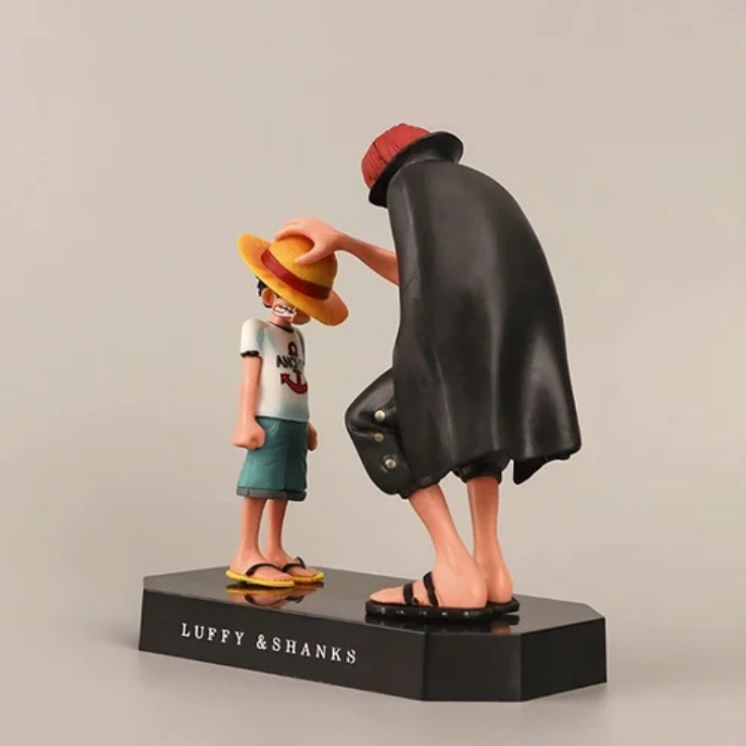 Luffy and Shanks Legendary Moment Collector Figure