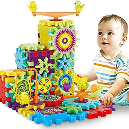 WHP™ – Motorized Spinning with Rotating Gear Blocks