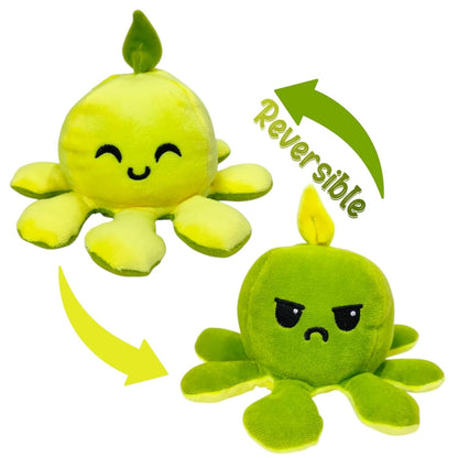 Reversible Octopus Mood Plush Toy